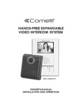 Comelit HFX-700M Owner's Manual Installation And Operation