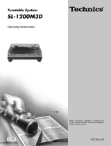 Panasonic SL-1200M3D User manual