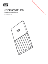 Western DigitalMY PASSPORT SSD 512GB