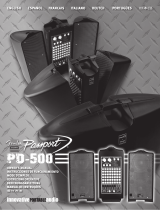 Fender Passport® PD500 Owner's manual