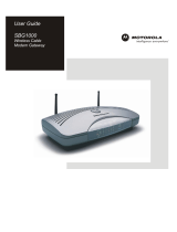 Motorola SBG1000 User manual