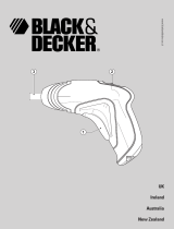 Black & Decker KC360H User manual