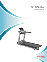 Life Fitness T3 Owner's manual