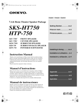 ONKYO SKC-750C User manual