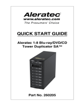 Aleratec 260205 Quick start guide