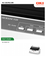 OKI MICROLINE 1120 User guide