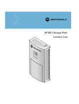 Motorola AP-6511 Installation guide