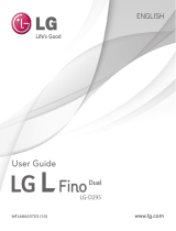 LG LGD295.AHKGKW User manual