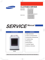 Samsung DV456GWHDWR User manual