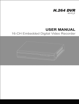 Facina VKD1DVR16 User manual