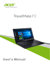 Acer TravelMate P238-M User manual