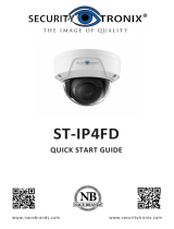 Security Tronix ST-IP4FD-BLK Owner's manual