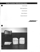 Bose am mm Owner's manual