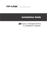 TP-LINK TL-SG5428 Quick Installation Guide