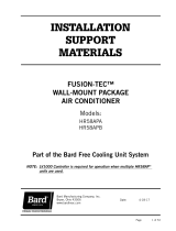 Bard FUSION-TEC HR58APA Installation Support Materials
