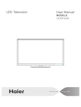 Haier LE50F2280 User manual