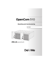 DETEWE OpenCom 510 User manual