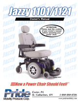 Pride Mobility JAZZY 1101 User manual