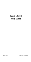 ZTE SPARK LITE 3G Help Manual