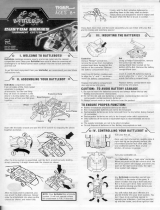 Hasbro Battlebot User manual
