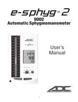 ADC E-sphyg™ II User manual