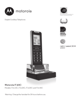 Motorola IT.6.2X User manual