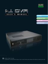 Swann dvr 8-8500ai Quick start guide