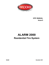 Brooks ALARM 2000 User manual