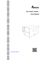 Argox IX4 Series User manual