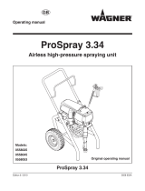 WAGNER ProSpray 24 Operating instructions