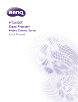 BenQ HT2150ST User manual