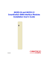 Cabletron Systems 6H203-24 User manual