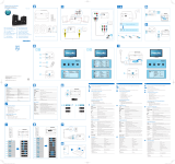 Philips MCD2160/12 Quick start guide