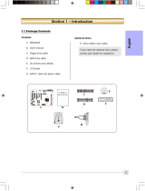 EPOX 8U1697 GLI User manual