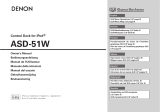 Denon ASD-51W User manual