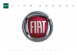 Fiat TIPO 4DOORS Owner's Handbook Manual