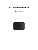 Franklin Wireless R910 Mobile Hotspot User manual