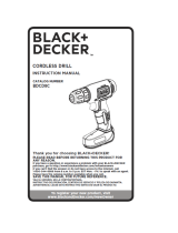 BLACK+DECKER BDCD8C Installation guide