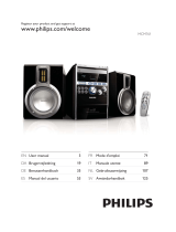 Philips MCM761 User manual