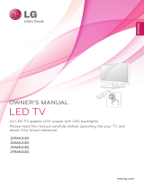 LG 29MN33D-PT Owner's manual