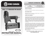 King Canada 8251PN User manual