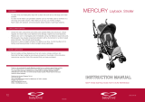 Baby Love Mercury User manual