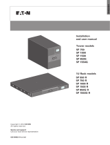 Eaton 5P 850G User manual