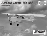 E-flite Aeronca Champ 15E ARF Assembly Manual