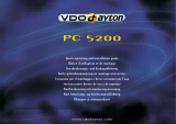 VDO PC 5200  - Quick Operating Manual