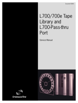 StorageTek 700e User manual
