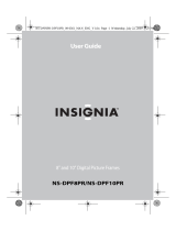 Insignia NS-DPF10PR User manual