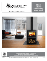 Regency Fireplace Products ALTERRA CS1200 Owner's manual