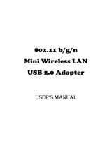 Abocom WU5214 User manual