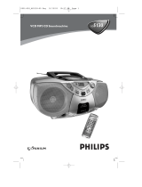 Philips AZ5130 VCD MP3 CD Soundmachine User manual
